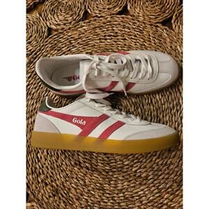 Gola Sneakers Women’s Size 10.5 / Men’s Size 9 Pink & Green